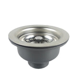 Talea RVS Gootsteenafvoer met Zeef – 114mm/110mm Pop-up Afvoerset