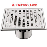 Bangnolux Vierkante Douchevloergoot