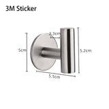 Badhardware Set | Geborsteld Roestvrij Staal | Zelfvoorzienende Installatie