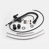 Touch Sensor Wastafelkraan – Uittrekbaar | Chroom | Dubbele Handgreep | Koud & Warm Water