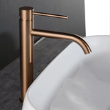 Aurelia Rose Gold Luxe Wastafelkraan