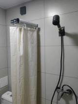 EasyTimes 2025 Opvouwbare Douchegordijn Set