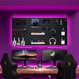 Pegboard Combinatieset – Muur Organizer | 22" x 22" | Verstelbaar & DIY | Inclusief Accessoires