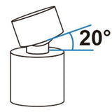 Keuken Kraankop 360° Draaibaar – M24 Kraan Aerator met Filter & Adapter voor Bad & Keuken