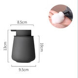 CeramiLux 300ml Luxe Keramische Zeepdispenser – Voor Zeep, Shampoo, Conditioner of Lotion