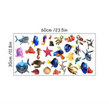 AquaKids 3D Zeeleven Tegelstickers