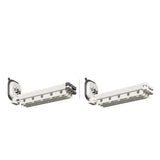 EasyTimes 2025 Opvouwbare Douchegordijn Set