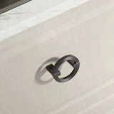 Cirkelvormig Meubelhandvat – Zinklegering | 64–256 mm Boorafstand | Nieuwe Chinese Stijl