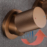 RainLux Inbouw Douchepaneel