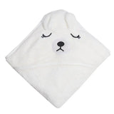 Baby Badcape | met Capuchon & Cartoon Design