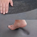 LushStep L-Vormige Badmat – Dikke, Antislip & Superzachte Mat – Voor Douche, Badkamer & Entree