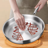 ProChef – RVS Non-Stick Koekenpan voor Gas & Inductie