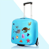 AquaKids 3D Zeeleven Tegelstickers