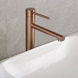 Aurelia Rose Gold Luxe Wastafelkraan