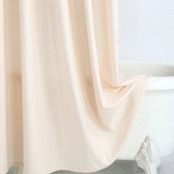 BohoChic Douchegordijn – Beige/Oud Ivoor