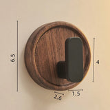 Nurlin Walnoothouten Wandhaak