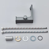 LuxuFlow Digitale LED Wastafelkraan