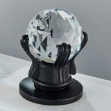 Wijdverspreide Wastafelkraan | Gepolijst Metaal | Dubbele Handgreep