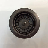 Keukenafvoerplug – 3,5 Inch | Antiek Messing | Gepolijste Afwerking | Koper