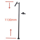 ORVIA Luxe Vloerstaande Badkamerkraan