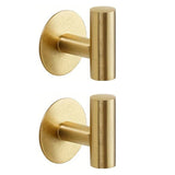 Zelfklevende haak – Roestvrij Staal | 1-3 Haken