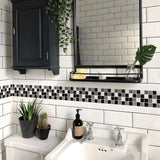 DecoMosaic Waterdichte Mozaïek Wandstickers