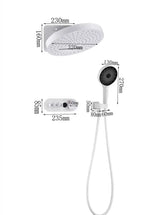 AquaRegal Thermostatische Regendouche Set
