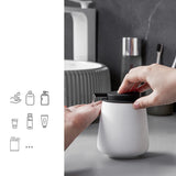 CeramiLux 300ml Luxe Keramische Zeepdispenser – Voor Zeep, Shampoo, Conditioner of Lotion