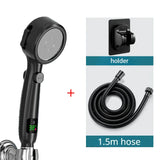 LED Douchekop met Digitale Temperatuurweergave | Hoge Druk & Waterbesparing