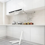 WallPro – Muurbevestigde Hoek Badkamer- & Keukenplank