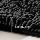 PlushPad Luxe Chenille Badmat – Antislip & Superzacht – Voor Ultiem Comfort in de Badkamer