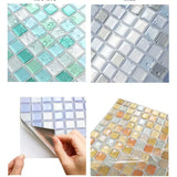 CrystalMosaic 3D Tegelstickers
