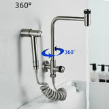 SteelFlow Outdoor & Indoor RVS Keukenkraan