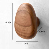 NordicPebble Massief Houten Wandhaak