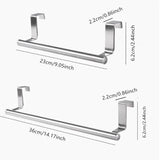 Enkel Handdoekrek | RVS – Eenvoudig & Tijdloos Design