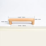 Houten Meubelknop – Beuken- of Walnoothout | Schattig Design | Inclusief Schroeven