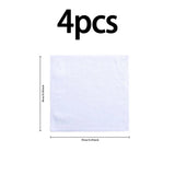 Set Katoenen Handdoeken – 30x30 cm | 100% Katoen | Zacht & Absorberend