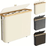 RollGuard Luxe Toiletpapier Mand met Deksel