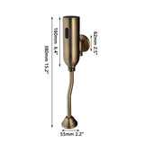 RetroFlush Touchless Urinoir Spoelventiel