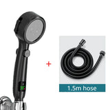 LED Douchekop met Digitale Temperatuurweergave | Hoge Druk & Waterbesparing