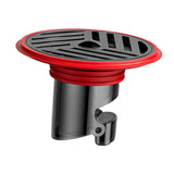 AquaShield Compacte RVS Vloerdrain – Anti-terugslag Douche & Badkamer Afvoerplug