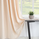 BohoChic Douchegordijn – Beige/Oud Ivoor