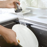 AquaFlex DuoSpray – Multifunctionele Keuken Sproeier met 2-standen Nozzle