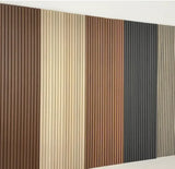 ProWallX Duurzaam WPC Buitenwandpaneel – Moderne Waterdichte Verticale Gevelplaat