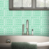 DecoMosaic 10-delige Set 3D Mozaïek Tegelstickers