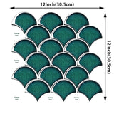 TileXpert Zelfklevende 3D Wandstickers