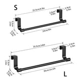 CabinHang – RVS Keukendoekrek zonder Boren