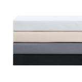 BohoChic Douchegordijn – Beige/Oud Ivoor