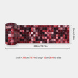 DecoMosaic Waterdichte Mozaïek Wandstickers