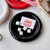 NordicChef Rond Keramisch Bord